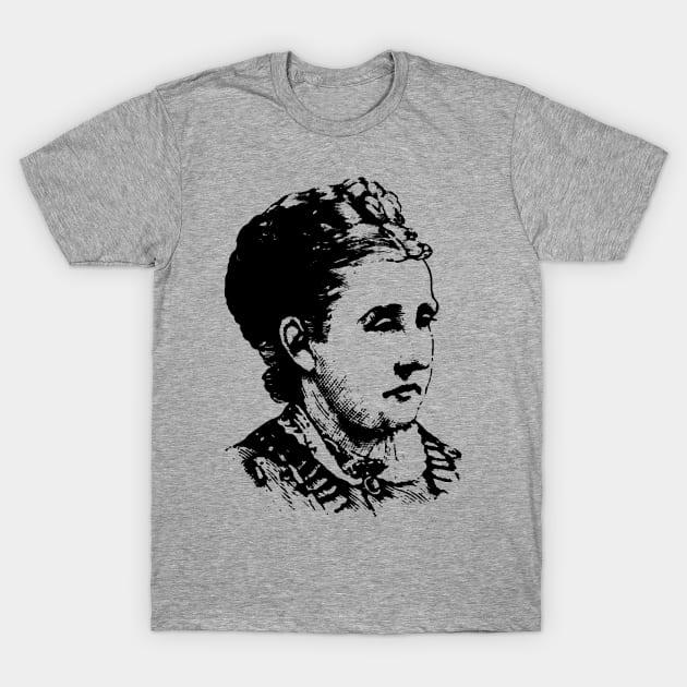 Julia Ward Howe-2 T-Shirt by truthtopower